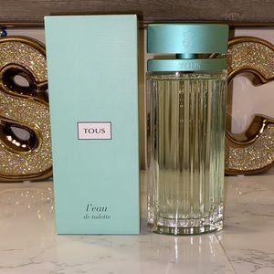 🌷Tous L’Eau Eau de Toilette 3 fl oz - for women
